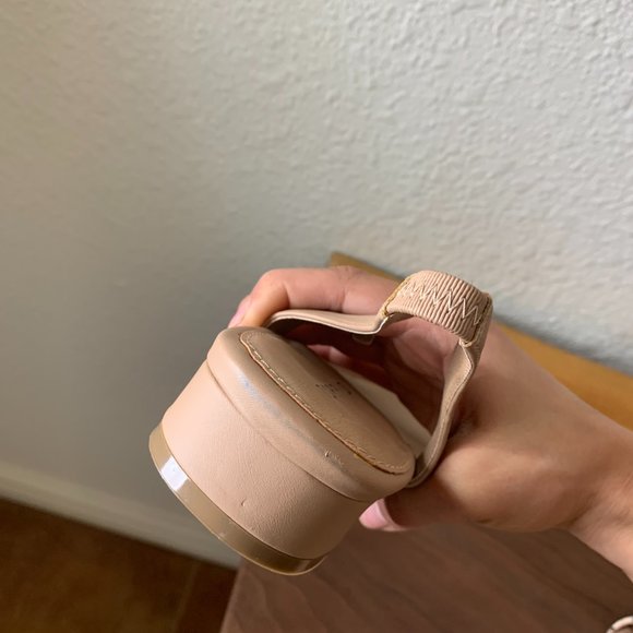 Torrid Nude and Snake Print Strap Mini Heal Sandal 8W - Picture 10 of 11